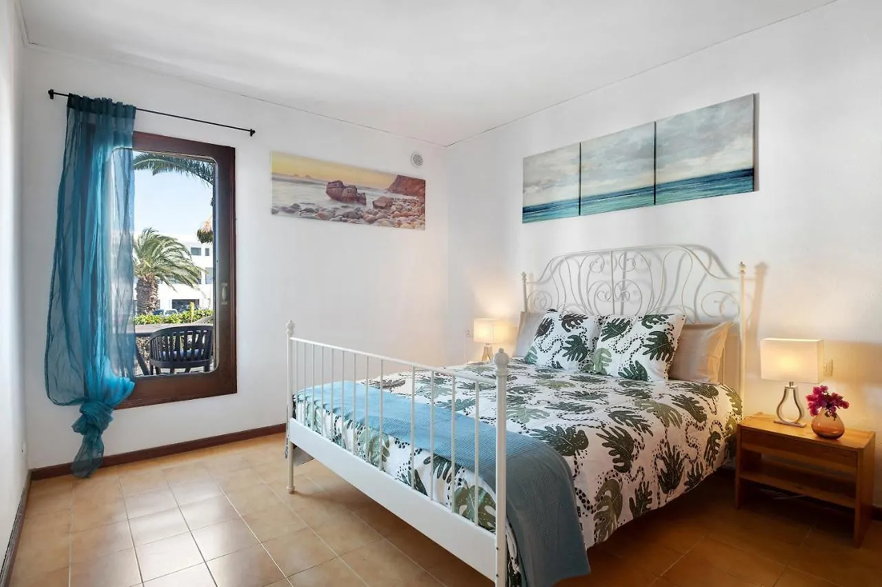 Isla And Ocean With Pool And Wifi Apartment Costa Teguise 0*,